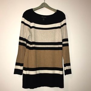 INC Colorblocked Sweater XL - EUC